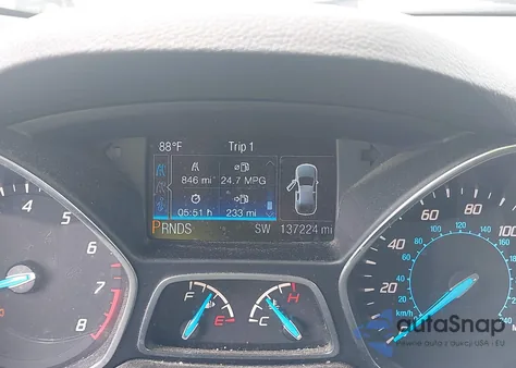 2013 Ford Escape Titanium из США, поврежденный, VIN 1FMCU9J97DUC91545